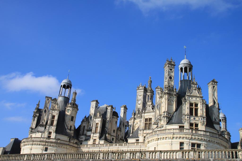 Le Clos Pres Chambord Bed & Breakfast Maslives Exterior photo